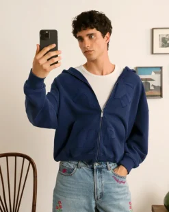 Nude Project Sun Zipper Navy Outlet