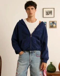 Nude Project Sun Zipper Navy Outlet