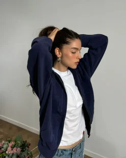 Nude Project Sun Zipper Navy Outlet