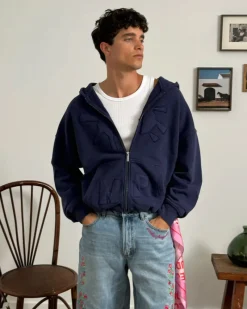 Nude Project Sun Zipper Navy Outlet