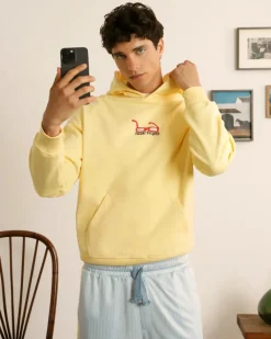 Nude Project Sunglasses Hood Pale Banana Clearance