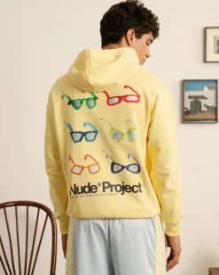 Nude Project Sunglasses Hood Pale Banana Clearance