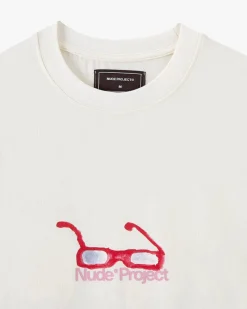Nude Project Sunglasses Tee Marshmallow Discount