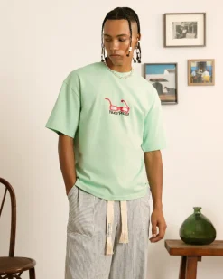 Nude Project Sunglasses Tee Pale Green Clearance