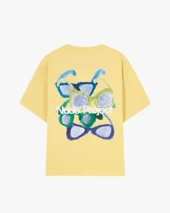 Nude Project Sunglasses Tee Pale Yellow Discount