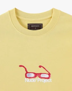 Nude Project Sunglasses Tee Pale Yellow Discount