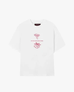 Nude Project Swan Garden Tee White Online