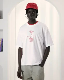 Nude Project Swan Garden Tee White Online