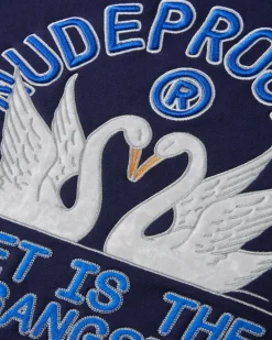 Nude Project Swans Hoodie Navy Online