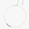 Nude Project Sweet Pearl Necklace Silver Best