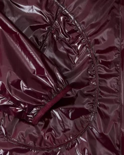 Nude Project Sweetbreaker Jacket Burgundy Fashion