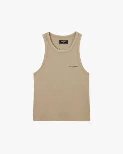 Nude Project Tank Top Ss24 Beige/Ash Hot