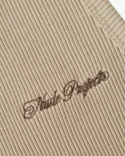 Nude Project Tank Top Ss24 Beige/Ash Hot