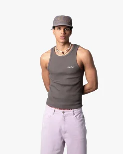 Nude Project Tank Top Ss24 Beige/Ash Hot