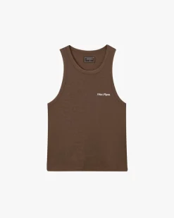 Nude Project Tank Top Ss24 Green/Brown Discount