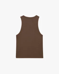 Nude Project Tank Top Ss24 Green/Brown Discount