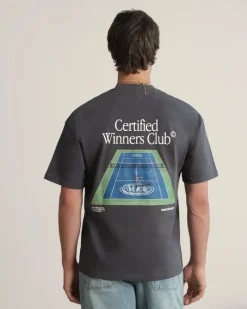 Nude Project Tennis Tee Ash Online