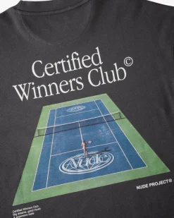 Nude Project Tennis Tee Ash Online