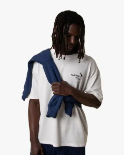 Nude Project Tennis Tee White Clearance