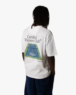 Nude Project Tennis Tee White Clearance