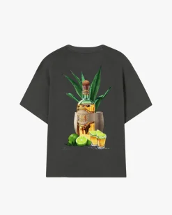 Nude Project Tequila Tee Ash Fashion