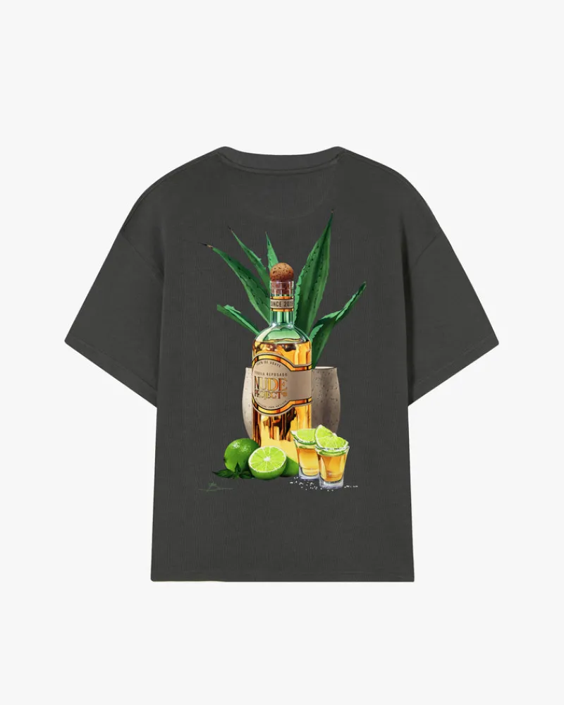 Nude Project Tequila Tee Ash Fashion