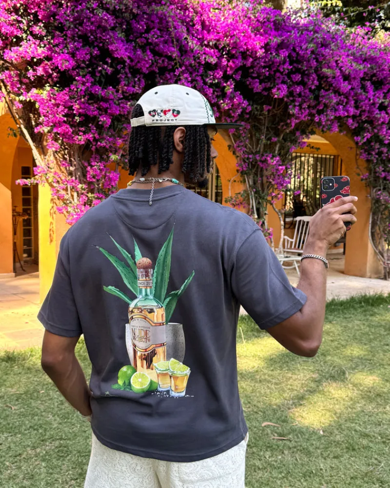 Nude Project Tequila Tee Ash Fashion