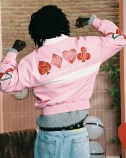 Nude Project "The" Lone Jacket Pink New