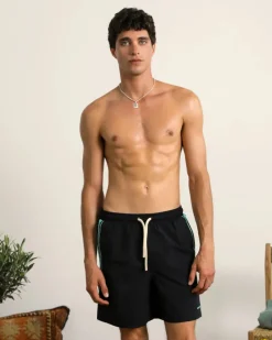 Nude Project "The" Swimshorts Black Outlet