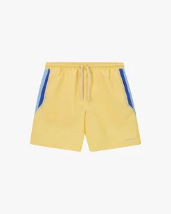 Nude Project "The" Swimshorts Yellow Fashion
