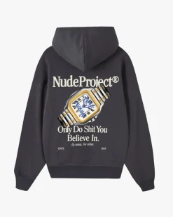 Nude Project Time Hoodie Ash Best