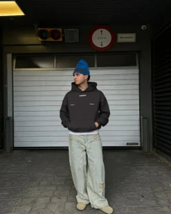 Nude Project Time Hoodie Ash Best