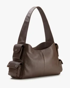 Nude Project Tina Bag Brown New