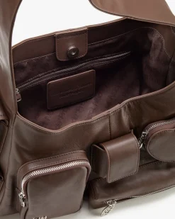 Nude Project Tina Bag Brown New