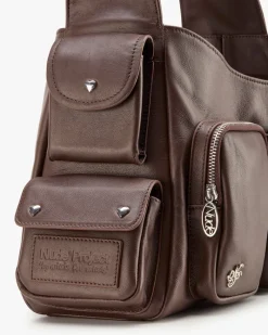 Nude Project Tina Bag Brown New