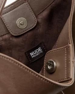 Nude Project Tina Bag Brown New