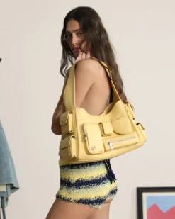Nude Project Tina Bag Yellow Hot