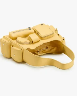 Nude Project Tina Bag Yellow Hot