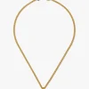 Nude Project Tropical Necklace Gold Online