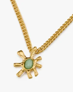 Nude Project Tropical Necklace Gold Online