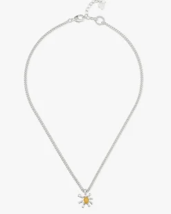 Nude Project Tropical Necklace Silver Discount