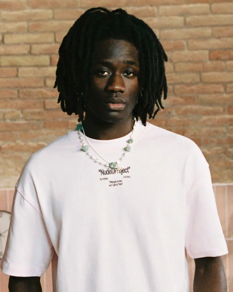 Nude Project Tropical Necklace Silver Discount