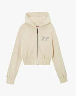 Nude Project Typa Day Cropped Hoodie Marshmallow Outlet