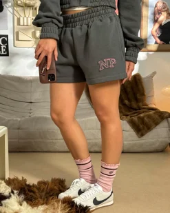 Nude Project Typa Day Shorts Ash Clearance