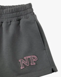 Nude Project Typa Day Shorts Ash Clearance