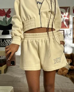 Nude Project Typa Day Shorts Marshmallow Best