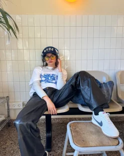 Nude Project Type Shit Tee White Online