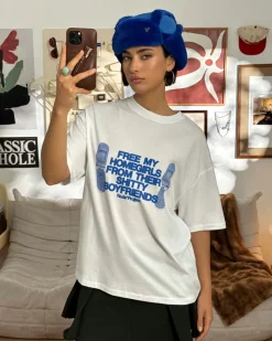 Nude Project Type Shit Tee White Online