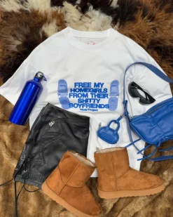 Nude Project Type Shit Tee White Online