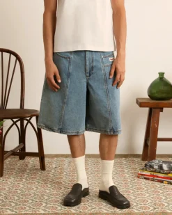 Nude Project Updown Denim Shorts Outlet